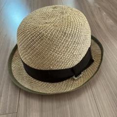 カシラ　麦わら帽子　未使用 カシラ 麦わら帽子 カンカン帽 OLD NEW CA4LA レディース 国内