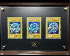 遊戯王　青眼の白龍　シークレット　連番　海馬セット 遊戯王 青眼の白龍 シークレット 3枚セット 海馬セット 25th