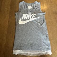 「かわいい～！」 NIKE×SACAI グレー レースタンクトップ XS - メルカリ トップス