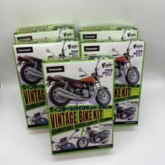 ヴィンテージバイクキットVol8 Kawasaki900/750RS×5台セット ヴィンテージバイクキットVol8 Kawasaki900/750RS×5台セット