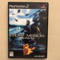 ジャンク】 PS2 フロントミッション5 Scars of the War - メルカリ