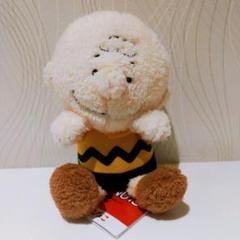 スヌーピー　ひょこぴょこぬいぐるみ　チャーリー ブラウン