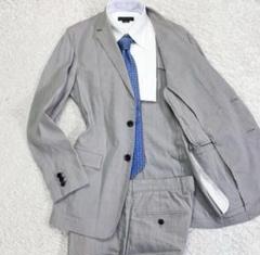【美品】Theory　セオリー　セットアップスーツ　リネン　麻　ストレッチ　春夏