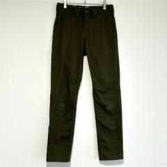 n0585【ディッキーズ】カジュアルパンツ　ストレッチ　ストレート　カーキ