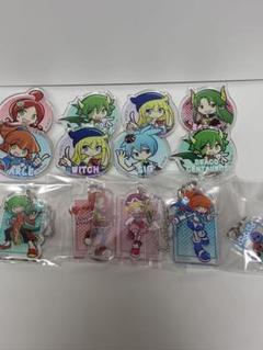 ぷよぷよ　ぷよクエ　アクリルクリップ　アクキー　アクリルキーホルダー