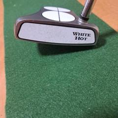 初代ホワイトホットツーボールパター、希少中長尺36.5インチ前後有ります。
