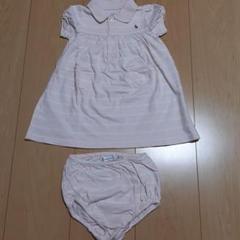 ラルフローレン 半袖ワンピース 80cm ピンク