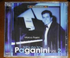 【新品】マルコ・パジーニ/A Tribute to Paganini Vol 2