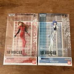 ヱヴァンゲリヲン新劇場版 フィギュアセット 綾波レイ & 惣流