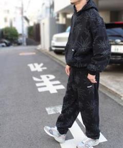 HUF スウェットセットアップ HUF トレーナー スウェット REGIONAL HALF ZIP FLEECE / ハフ