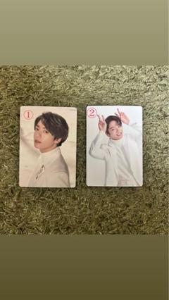 wings グク ミニフォトカード　公式 BTS JUNGKOOK Wings Tour Japan Limited Official Mini