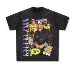 NBA Kyle Kuzma　ヴィンテージ加工Tシャツ　L