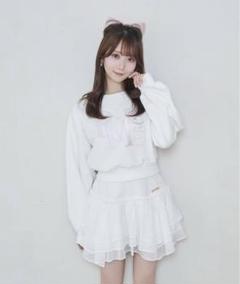 RoseMuse ロゼミューズ レースガータースウェットセット RoseMuse ロゼミューズ✨レースガータースウェット ブラック