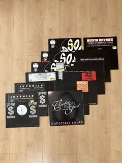 アナログレコードまとめ売り計12枚　R&B HIP HOP 12inch 洋楽