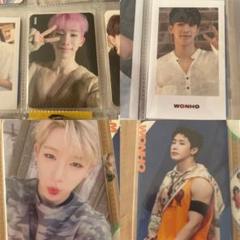 MONSTA X ウォノ トレカ 2025年最新】monsta x ウォノ トレカの人気アイテム - メルカリ