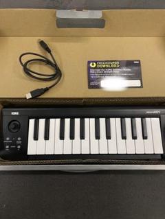 ほぼ新品】KORG microKEY-25 付属品完備
