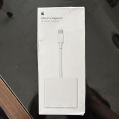 ⭐️純正品⭐️12時間以内発送⭐️APPLE MUF82ZA/A⭐️1c Apple Apple純正 USB-C Digital AV Multiportアダプタ (MW5M3ZA
