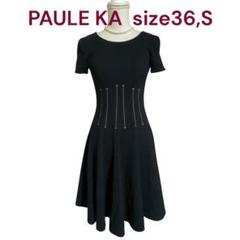 ♢ PAULE KA ポールカ デザイン ワンピース ドレス お呼ばれ PAULE KA - ポールカ 新作 ワンピースの通販 by しろ's shop