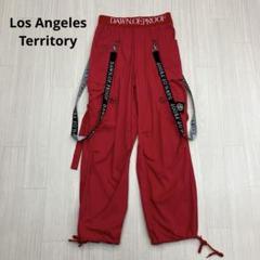 Los Angeles Territory ベロア ジャージ セットアップ 刺繍 Los Angeles Territory ベロア ジャージ セットアップ 刺繍