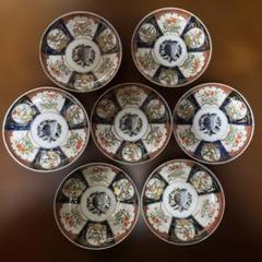 骨董品 アンティーク⭐️色絵皿 古伊万里 幕末期 3点セット【匿名配送】 最後の一枚☆ 伊万里 色絵金彩 なます皿 膾皿 取り皿 花鳥図 梅