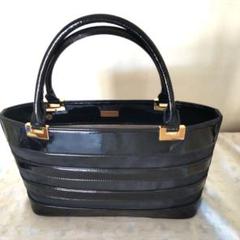 【新品・未使用】銀座ヨシノヤ・バッグ（黒） STF60520BLK_01_1200x.jpg?v=