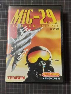 メガドライブ　ソフト　MiG-29 Mega Drive Longplay [549] MiG 29 Fighter Pilot - YouTube