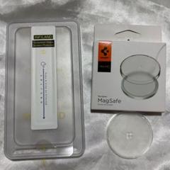 ⭐️ iPhone 13 フィルム MagSafe充電器 カバー 保護