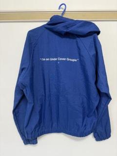 90s UNDERCOVER 99SS レリーフ期 ナイロンパーカー UNDERCOVER(アンダーカバー) 99SSレリーフ期アノラックパーカー