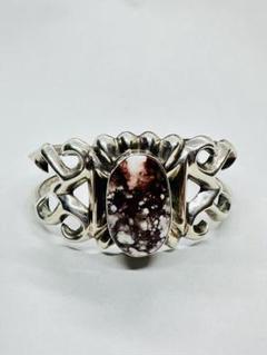 ヴィンテージ STERLING silver ネイティブバングル ®️634 ヴィンテージ STERLING silver ネイティブバングル ®️634