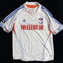 (極美品)アルビレックス新潟　公式ユニフォーム2005年モデル　XO 極美品)アルビレックス新潟 公式ユニフォーム2005年モデル XO