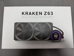 NZXT KRAKEN Z63 CPUクーラー　簡易水冷　自作PC