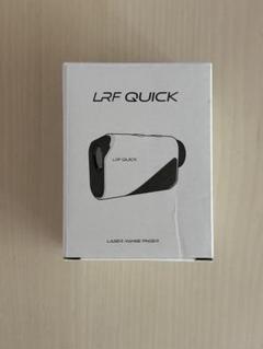 LRF QUICK レーザー距離計 レーザー距離計 LRF QUICK ゴルフ コンパクト 距離計測器 ピン