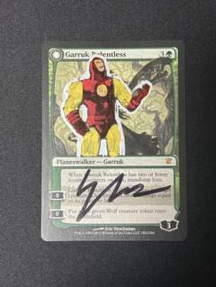 MTG_情け知らずのガラク【拡張アート/サインド】 MTG_情け知らずのガラク【拡張アート/サインド】 - メルカリ