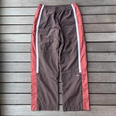 90s NIKE ナイロンパンツ ブラウン L 希少カラー ヴィンテージ レア
