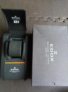 再値下げ!EDOX 腕時計空箱（外箱・内箱）のサムネイル