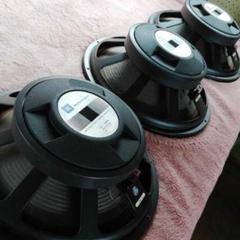 2022年最新】jbl e120-8の人気アイテム - メルカリ 【直営店】 JBL 30cmワイドレンジSP E-120(完動品)入力300W スピーカー エレキギター