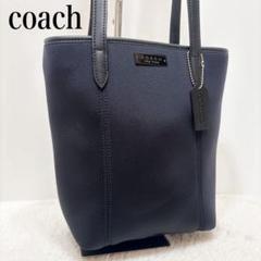 COACH 6201 ショルダーバッグ ナイロン×レザー