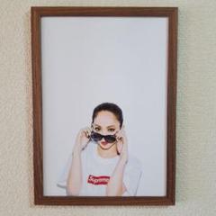 SUPREME 安室 アートポスター(パロディー)