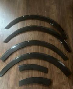 未使用品】200系ハイエース 全車 オーバーフェンダー 1台分 色