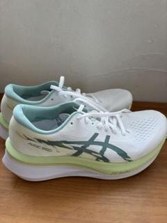 新品未使用asics マジックスピード4 25.5 women アシックス マジックスピード4 25.5cm レディース - メルカリ