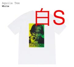 Supreme Aguila Tee Sサイズ White