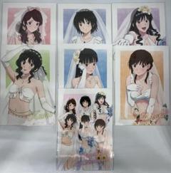 【新品未開封】アマガミ 水着ポストカード 6枚セット ソフマップ購入特典 新品未開封】アマガミ 水着ポストカード 6枚セット ソフマップ