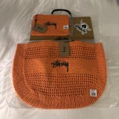送料無料 通販 Stussy Honolulu メルカリ - POUCH ZIP BAG TOTE WOVEN バッグ