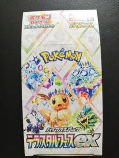 新品　テラスタルフェスex1BOX分　【10パック】 ポケモンカード テラスタルフェスex BOX」の人気商品一覧 | 安い