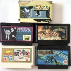 ジャンク品 SUPER XEVIOUS ファミリーコンピュータ ファミコンソフト