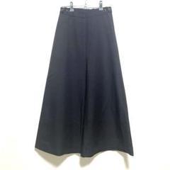 ポルシェデザイン ブラック デニム ワイド パンツ ウール100% イタリア製