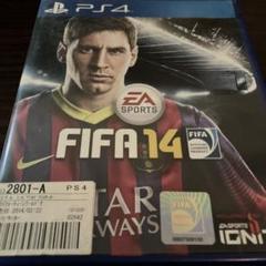 PS4 FIFA 14 ワールドクラス サッカー