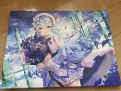 【新品】雪花ラミィ 両面ブランケット キャンバスボード 新品】雪花ラミィ 両面ブランケット キャンバスボード - メルカリ
