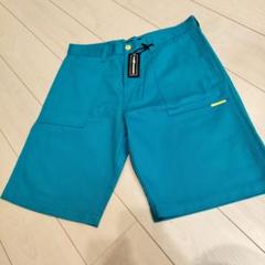 THE HUNDREDS　ハーフパンツ　ターコイズ　W34　ジョーツ