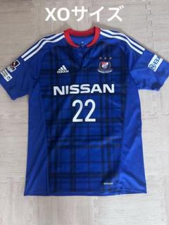 adidas 横浜F・マリノス ユニフォーム 22番　中沢佑二　引退時ユニ 横浜M】元日本代表DF中沢、引退を正式発表「このクラブで